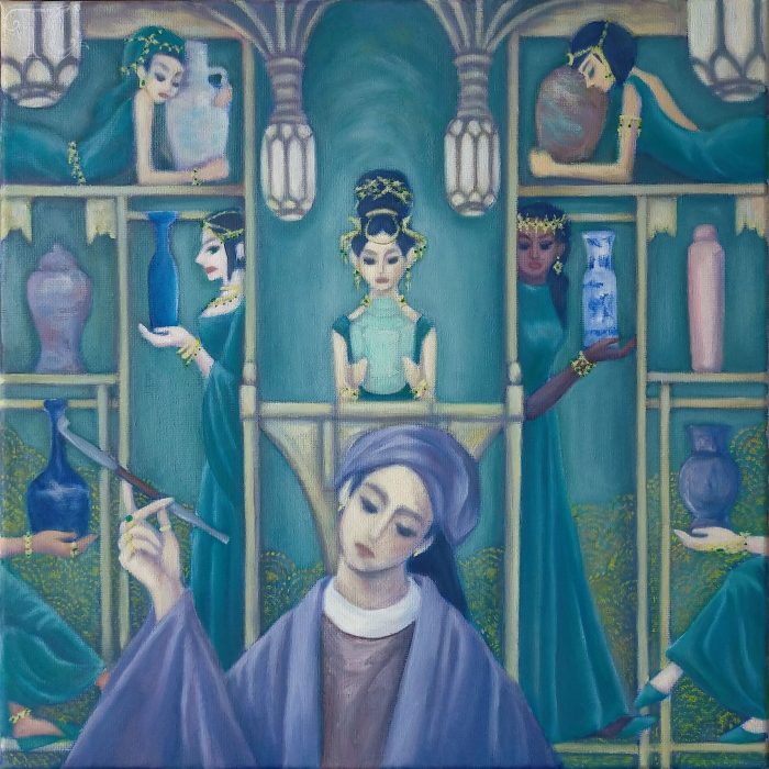 Jaded Prince and Seven Beauties