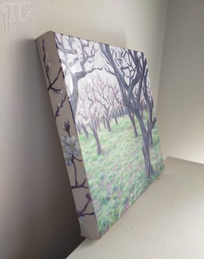 plum blossom garden side-w